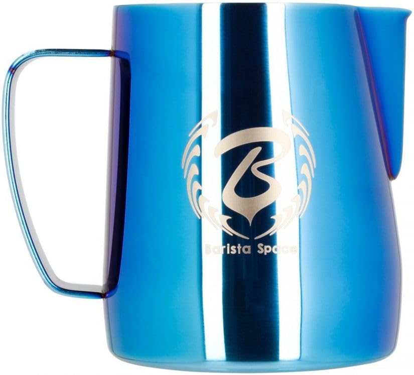 Barista Space Frothing Pitcher 1.0, Blue, 350ml