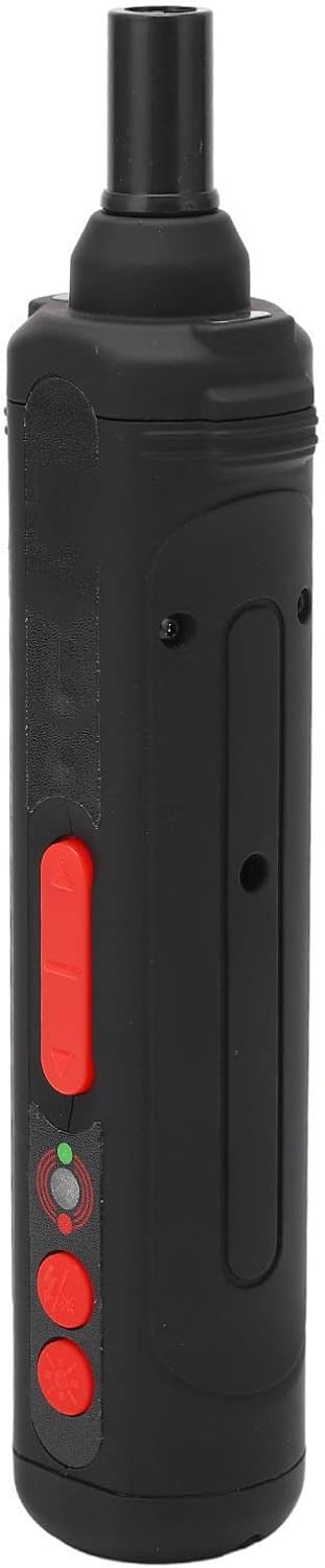 Power Screwdriver Electric Screwdriver Cordless Rechargeable with LED Light, Tool Set Kit for Maintenance