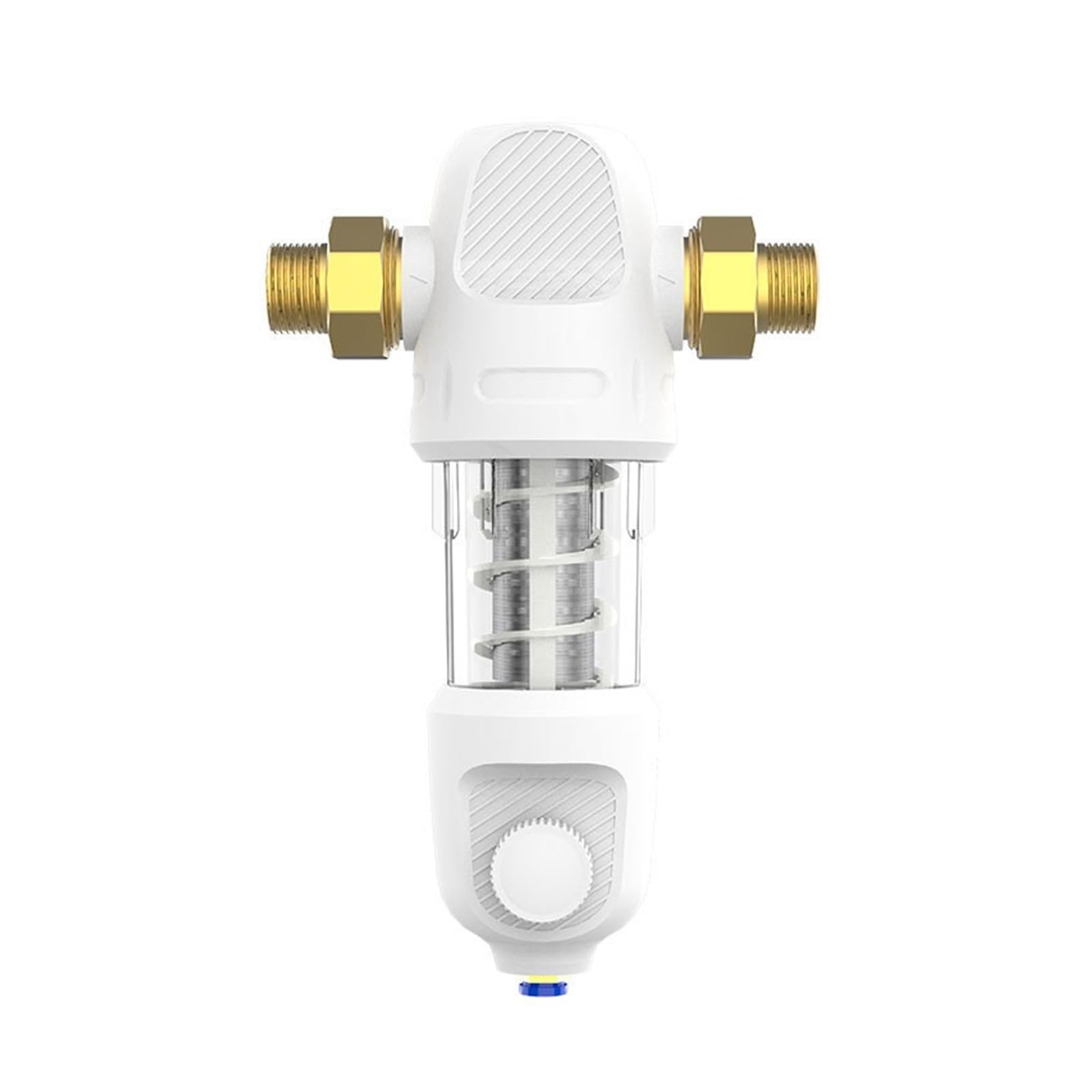 Kit système d'osmose Inverse Préfiltre de Lavage à Contre-Courant pré-Automatique, Filtre Eau sédiments, système Central Purification Toute la Maison Système de Filtre à Eau