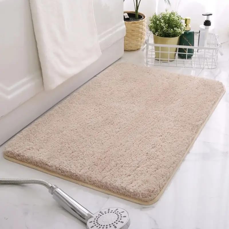 See full amazon price history chart for XXSSIER Microfiber Anti-Skid Bath Mat Water Absorbent Bathroom Mat for Kitchen Bedroom Entrance Shower Rugs Floor Door Mat (60 x 40 CM, Beige) XXSSIER Microfiber Anti-Skid Bath Mat Water Absorbent Bathroom Mat for Kitchen Bedroom Entrance Shower Rugs Floor Door Mat (60 x 40 CM, Beige) (B0CLXVG6V6) Amazon Price History, Amazon Price Tracker
