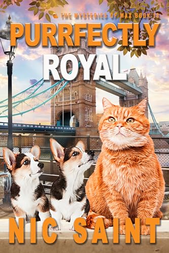 Purrfectly Royal book cover