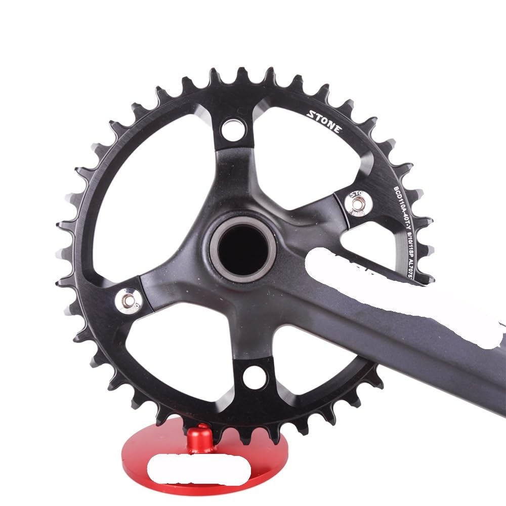 Platos para Bicicletas Plato Redondo 110BCD 4 Tornillos 34 36 38 42T 44 46T 48 50T 54 56 58T 60 Bicicleta de Carretera MTB 9 10 11 12s 12 velocidades Unisex