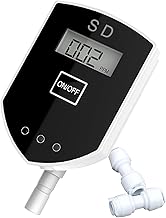 in-Line TDS Meter Digital Water Tester, Accurate and Reliable Small Water Quality Monitor Ideal for Drinking Water, Hydroponics, TDS and PPM Measurement