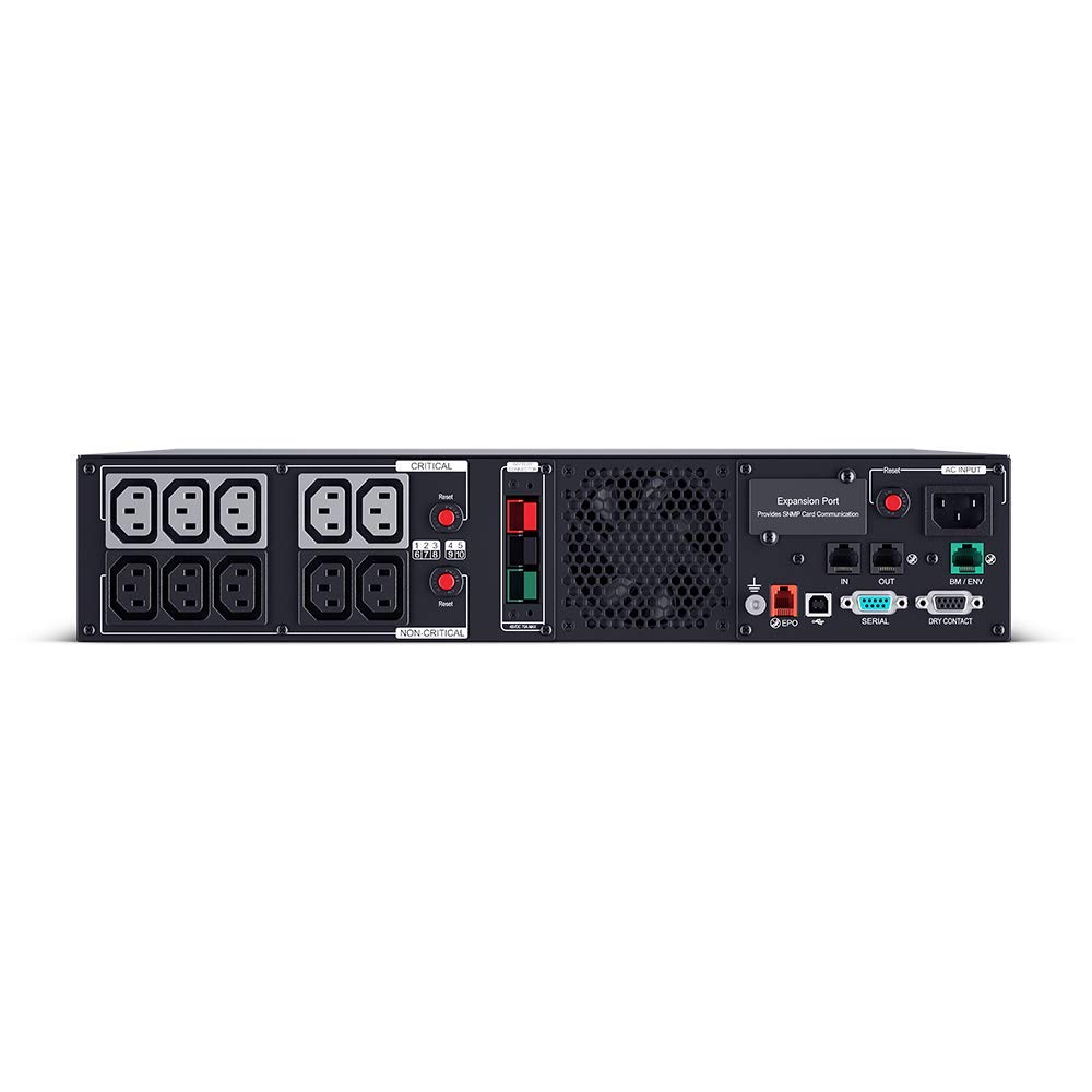 CYBERPOWER USV PR3000ERTXL2U Line-Interactive UPS 3000VA