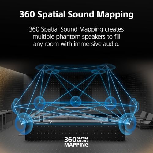 Image of Sony BRAVIA Theater Rear 9 Wireless Rear Speakers for Soundbar SA-RS9 | Compatible with BRAVIA Theater (Trio, Bar 9 /8 /7), HT-A7000 /A5000 /A3000, Direct Connection to Compatible BRAVIA TV