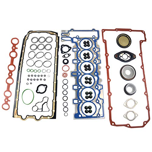 Generic Full Engine Head Gasket Set for Replacement for BMW E90 E91 E93 E92 E60 E61 E83 E85 Replace #11127555310 11127555755 11127548921
