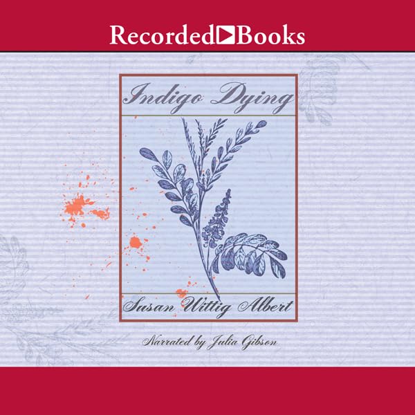Cover art for Indigo Dying