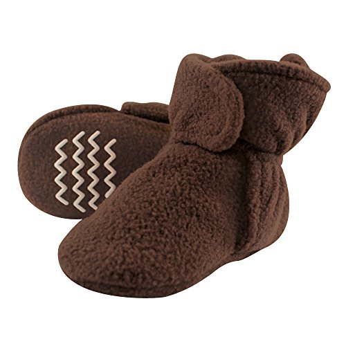Image of Hudson Baby Unisex-Child Cozy Fleece Booties Winter Accessory Set