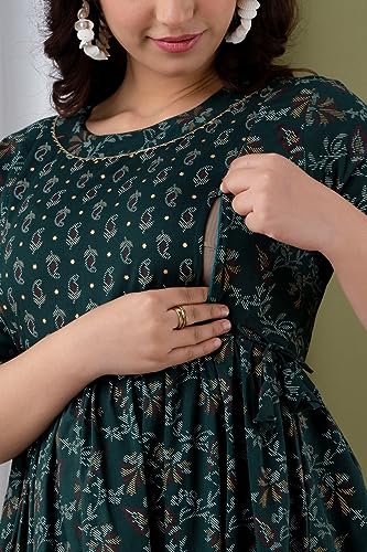 Image of Women's Maternity Feeding Kurti for Women