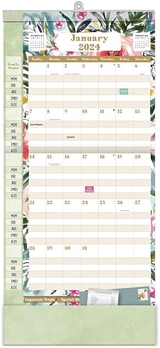 Miniatura 3 de WSBL Calendario Grow Wild 2024 Plan-It (24997009180)