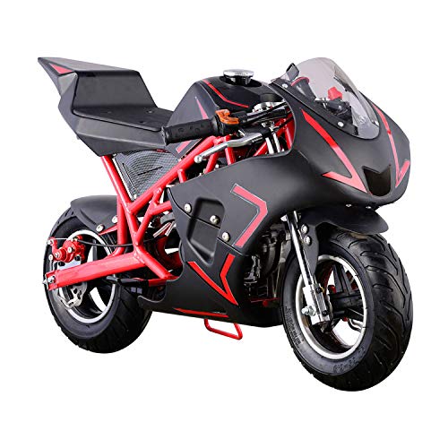 USA Big Toys Cali 40cc Gas Pocket Bike in Red