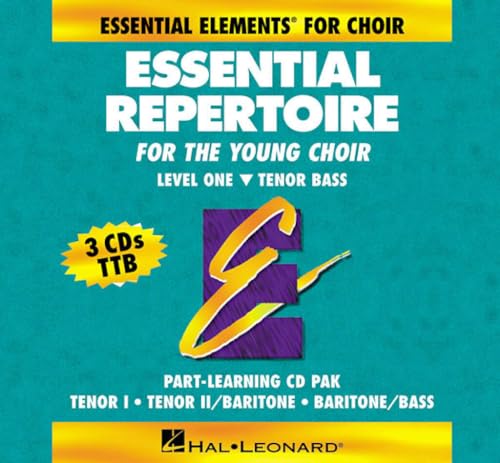 Essential Repertoire Young Choir CD Choral pour guider les voix d'enfants