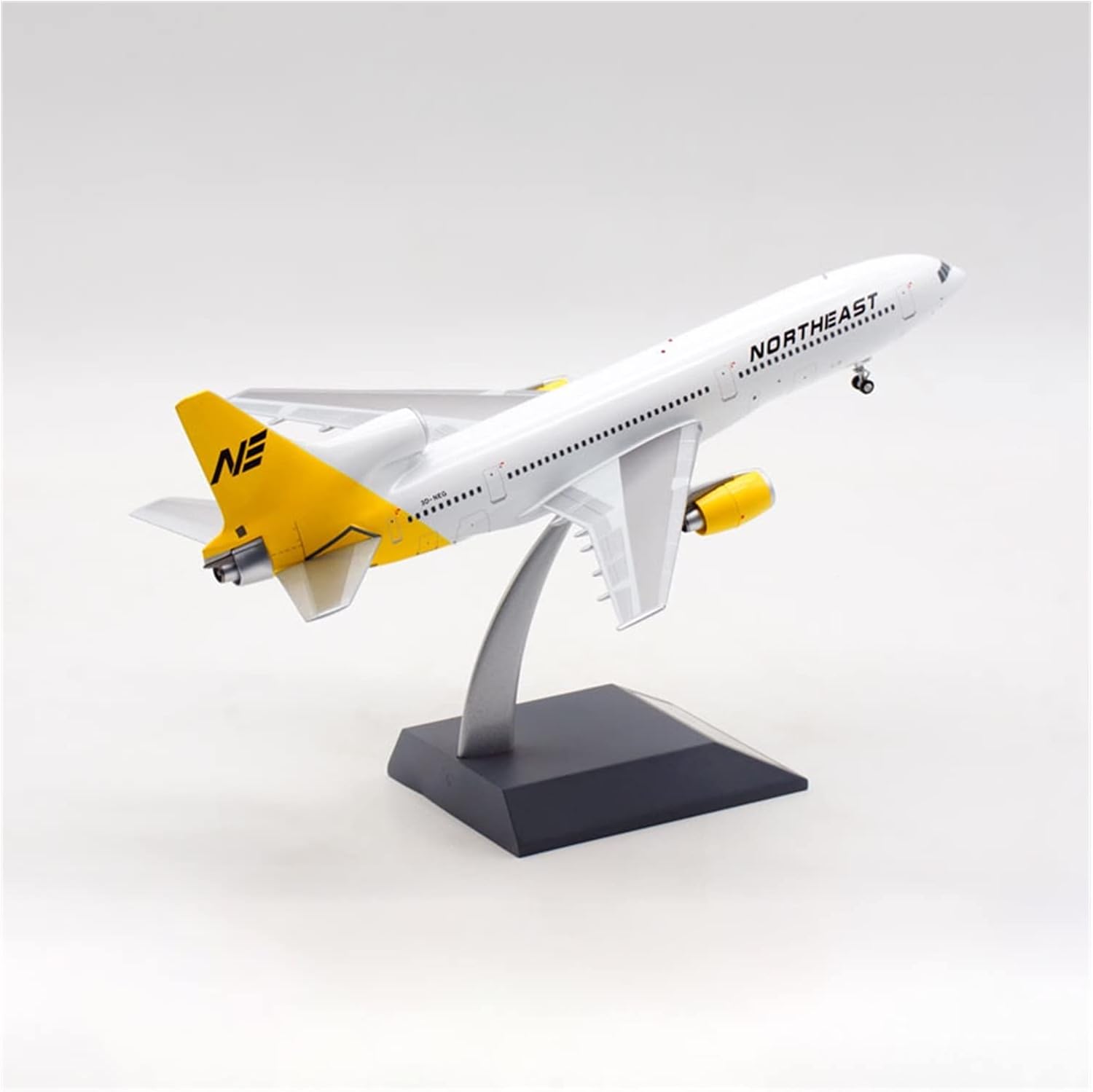 Die Cast Plane 1 200 for L-1011 Die Cast Metal Alloy Scale Airplane Model Collection Souvenir Ornaments Display Gift Finished Metal Airplane