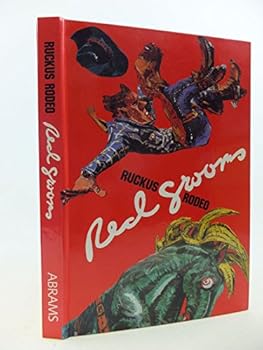 Hardcover Red Grooms: Ruckus Rodeo Book
