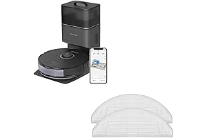 Roborock S8+ Robot Vacuum and Mop with Auto Dirt Disposal