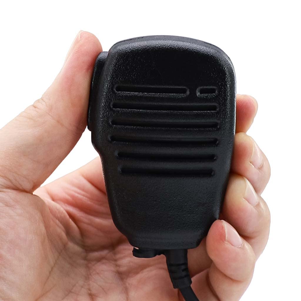 Micrófono PTT de repuesto para Yaesu Vertex Standard Horizon Radio FT-270R FTA-550 VX-6 VX-6R VX-7R VX-170 HX40 HX210 HX290 HX370S HX380 HX400 HX850 HX851 HX870 HX890 Walkie Talki. es decir,