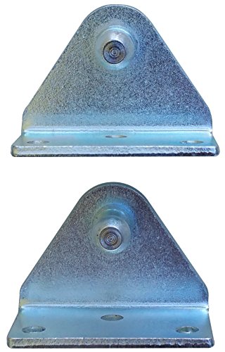 Large Inside Mount Angled Lift Support Bracket - Zinc Plated