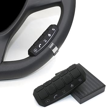 Car Steering Wheel Control DVD Button Universal Wireless Android GPS Navigation Car Steering Wheel Remote Control Buttons