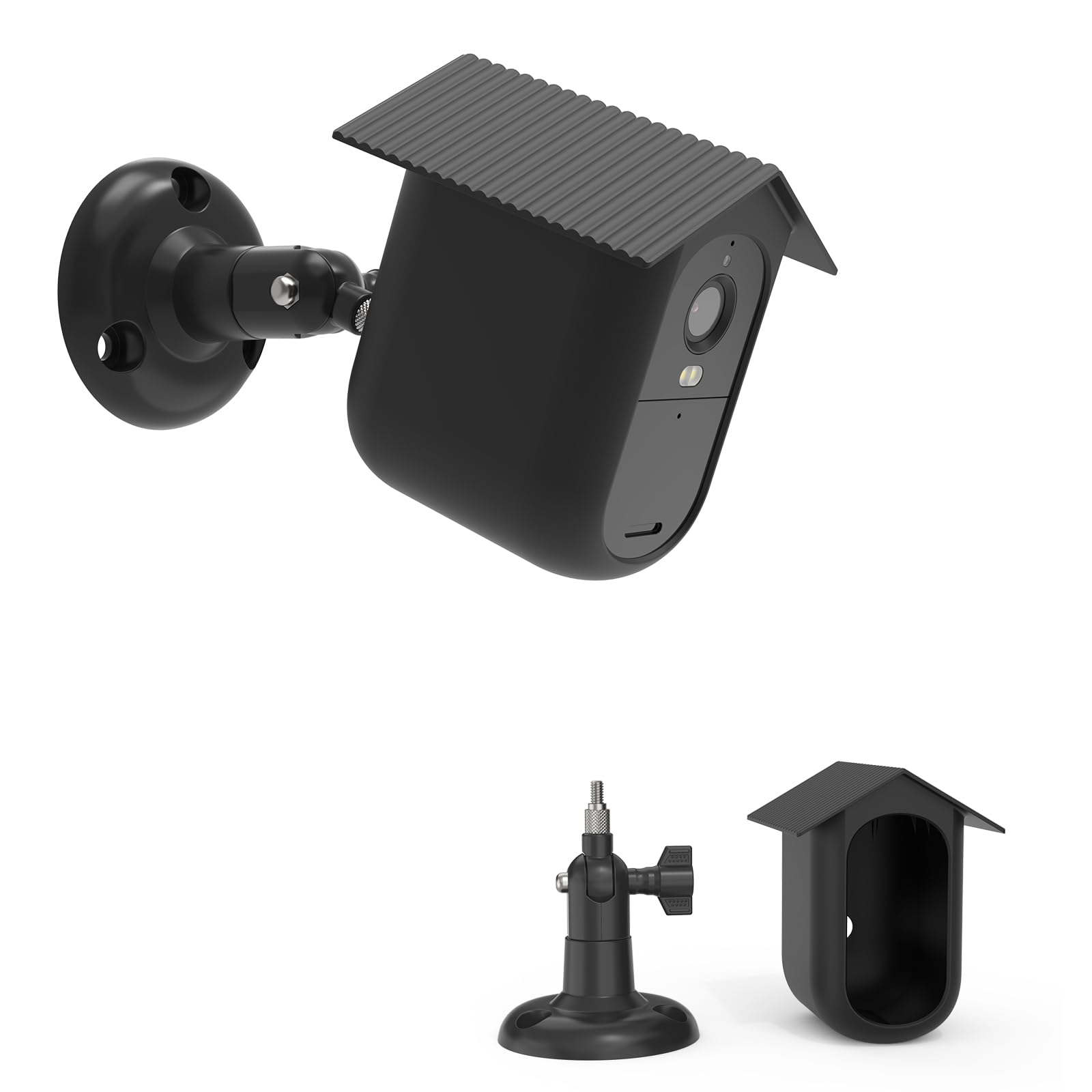 TIUIHU Wall Mount for Arlo Essential 2 HD XL & Arlo Essential 3 2K XL Video Security Camera Outdoor Wireless