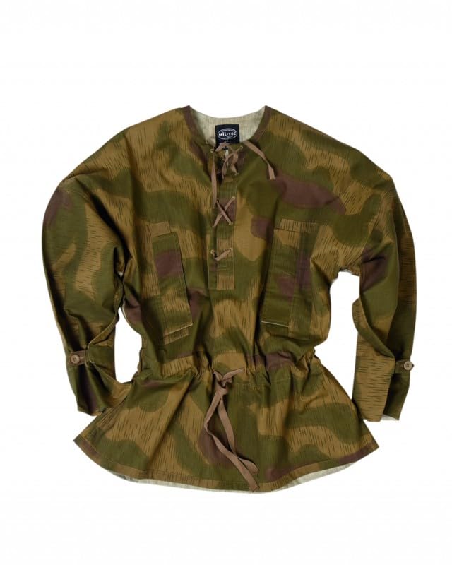 ★WWII ドイツ軍M40迷彩スモック （L）リバーシブル レプリカ★サバゲ 楽天市場】ドイツ軍タイプ WW2 リバーシブルスモック スワンプ
