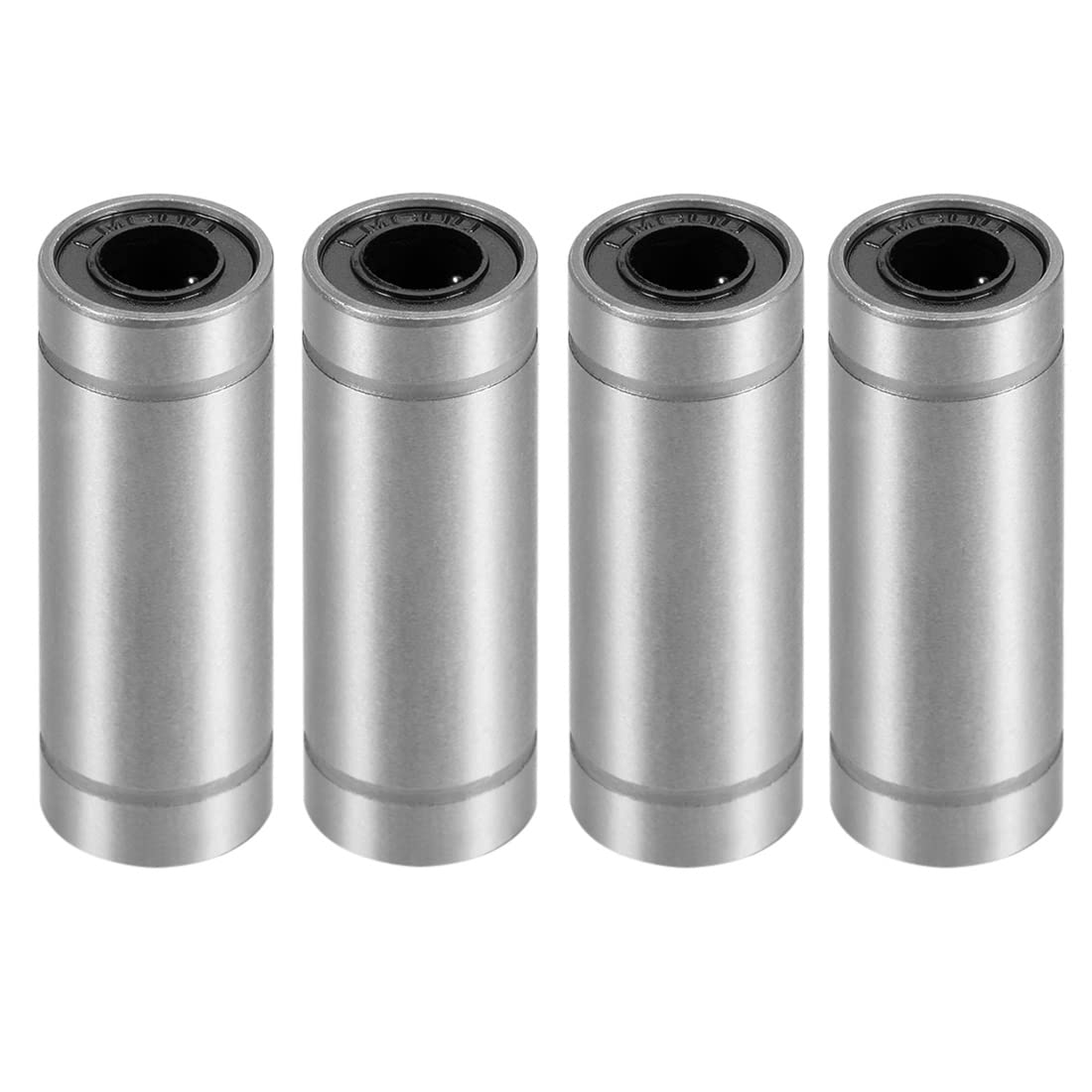 Linear Ball Bearings, LM8LUU 8mm Bore Longer Linear Motion Bushing Double Side Rubber Sealed Rod Liner Shaft Parts for CNC Machine 3D Printer 4 Pack — Amazon image 5