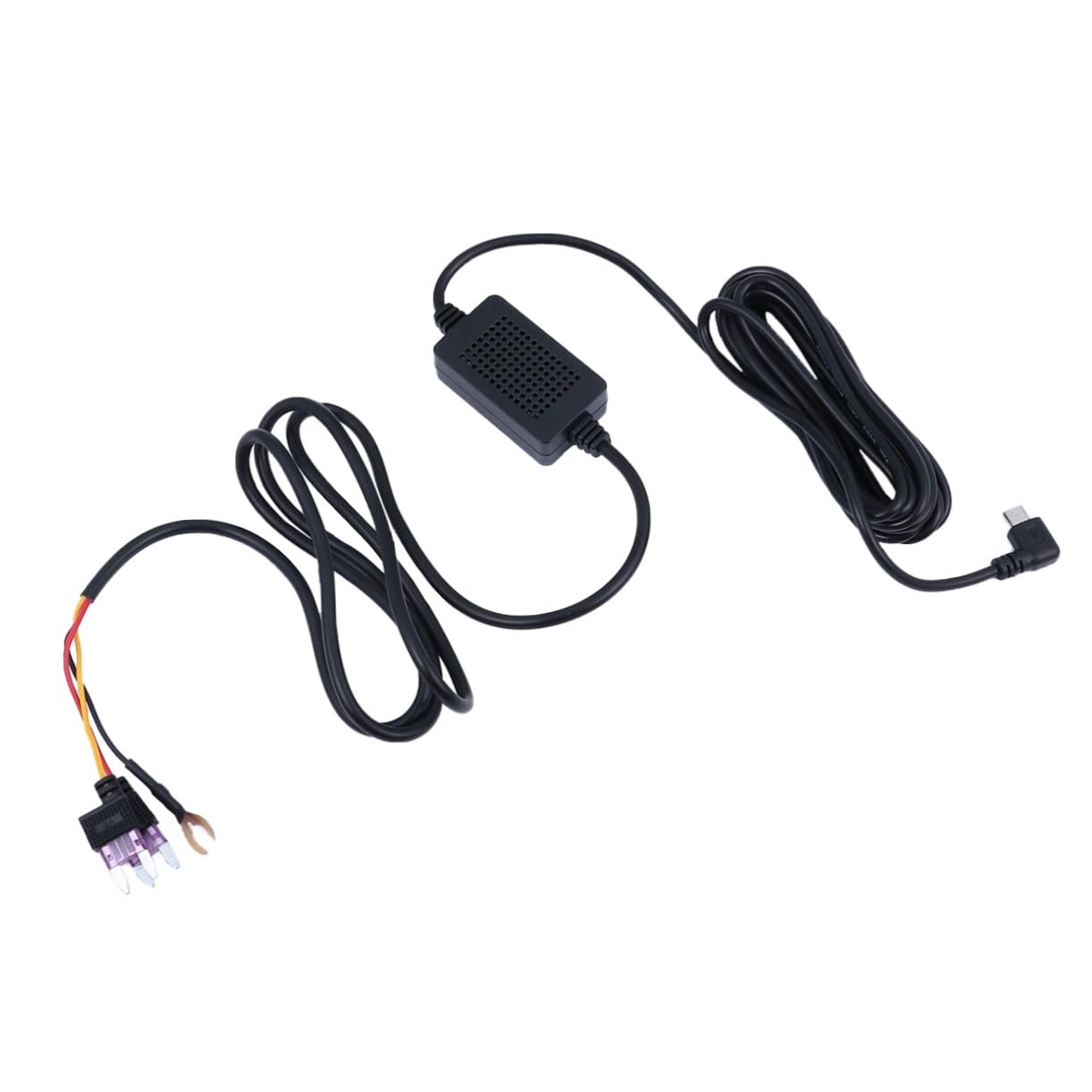 Cable de alimentación para grabadora de coche mini conector y cámara de salpicadero 8