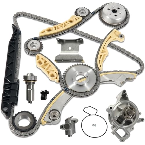 Kit de distribución para reparar fallos de sincronización y fugas de agua en Chevy Equinox