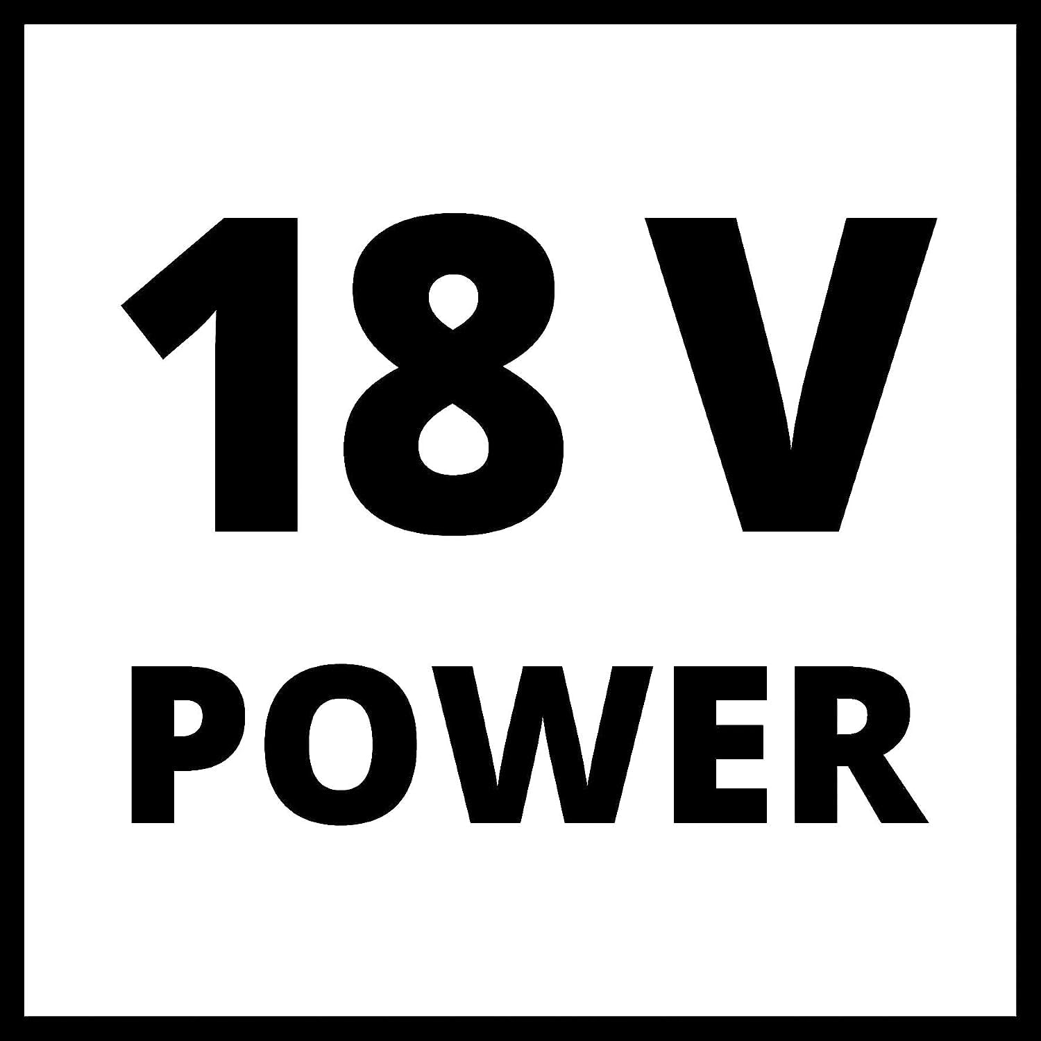 Einhell Taladradora atornilladora a batería TE-CD 18/48 Li-i-Solo Power X-Change (18 V, engranaje de 2 velocidades, función de taladrado de percusión incluida, electrónica de velocidad, sin batería)