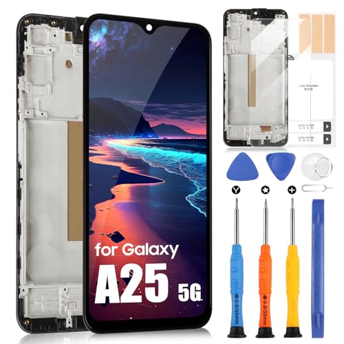 Écran LCD pour Samsung A25 5G pour Retrouver vos Photos de Vacances