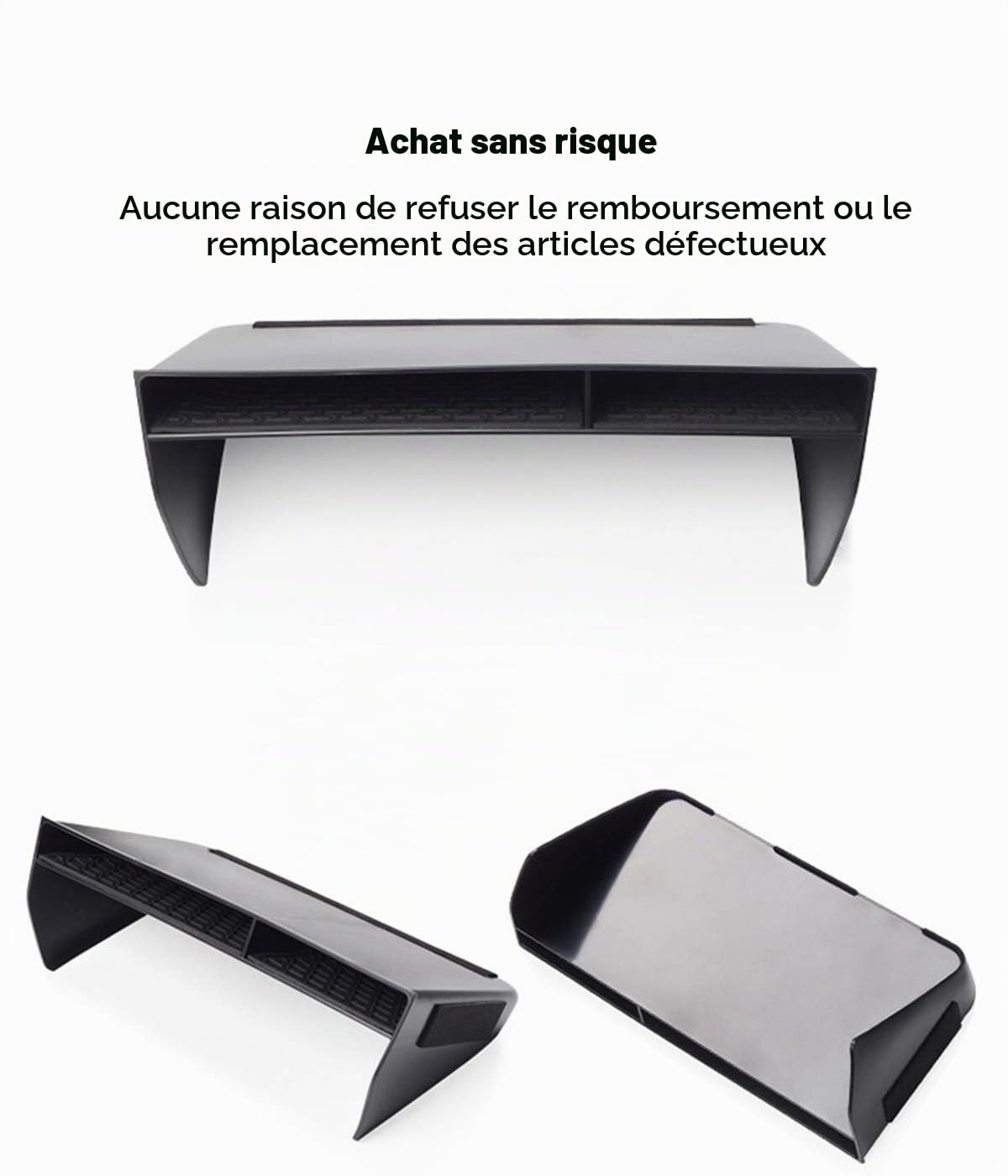 Jaronx Organisateur de console centrale pour Toyota RAV4 2025/2024/2023/2022/2021/2020/2019, plateau de rangement pour console centrale de RAV4
