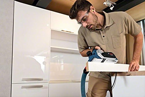 Bild 1 - Bosch Professional Hobel GHO 16-82 (630 Watt, 230 Volt, inkl. Innensechskantschlüssel SW 2,5, Stoffstaubbeutel, Parallelanschlag)