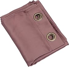 BESPORTBLE 2Pcs Decoração Preta Cortinas De Painel De Decoração De Casa Preta Cortinas De Bloqueio De Luz Cortinas De Escurecimento De Quarto Cortinas Blackout Cortina Para Sala De Estar