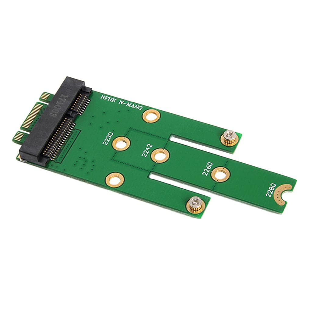 ATORSE® New Msata Mini Pci-E 3.0 Ssd to Ngff M.2 B Key Sata Interface Adapter Card-picture-19