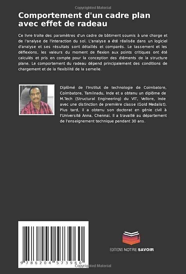 Image secondaire de Analyse du Comportement des Cadres de Bâtiment avec Effet de Radeau