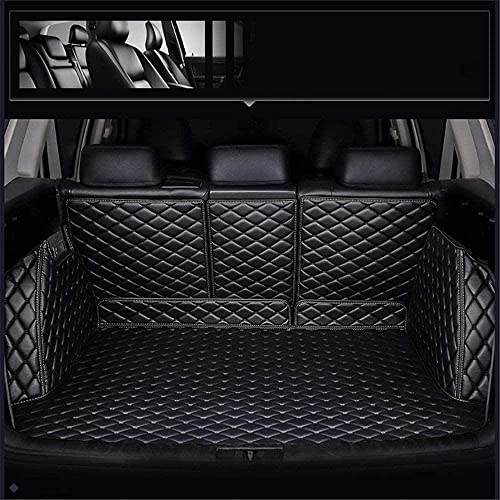 FUYWOQP Cuero Alfombrillas Maletero Coche para Dodge Kubo 2005-2011,Cobertura Total Trasera Tronco Bandeja Mat Forro del Maletero AntiarañAzos Impermeable Funda moquetas Accesorios Cover