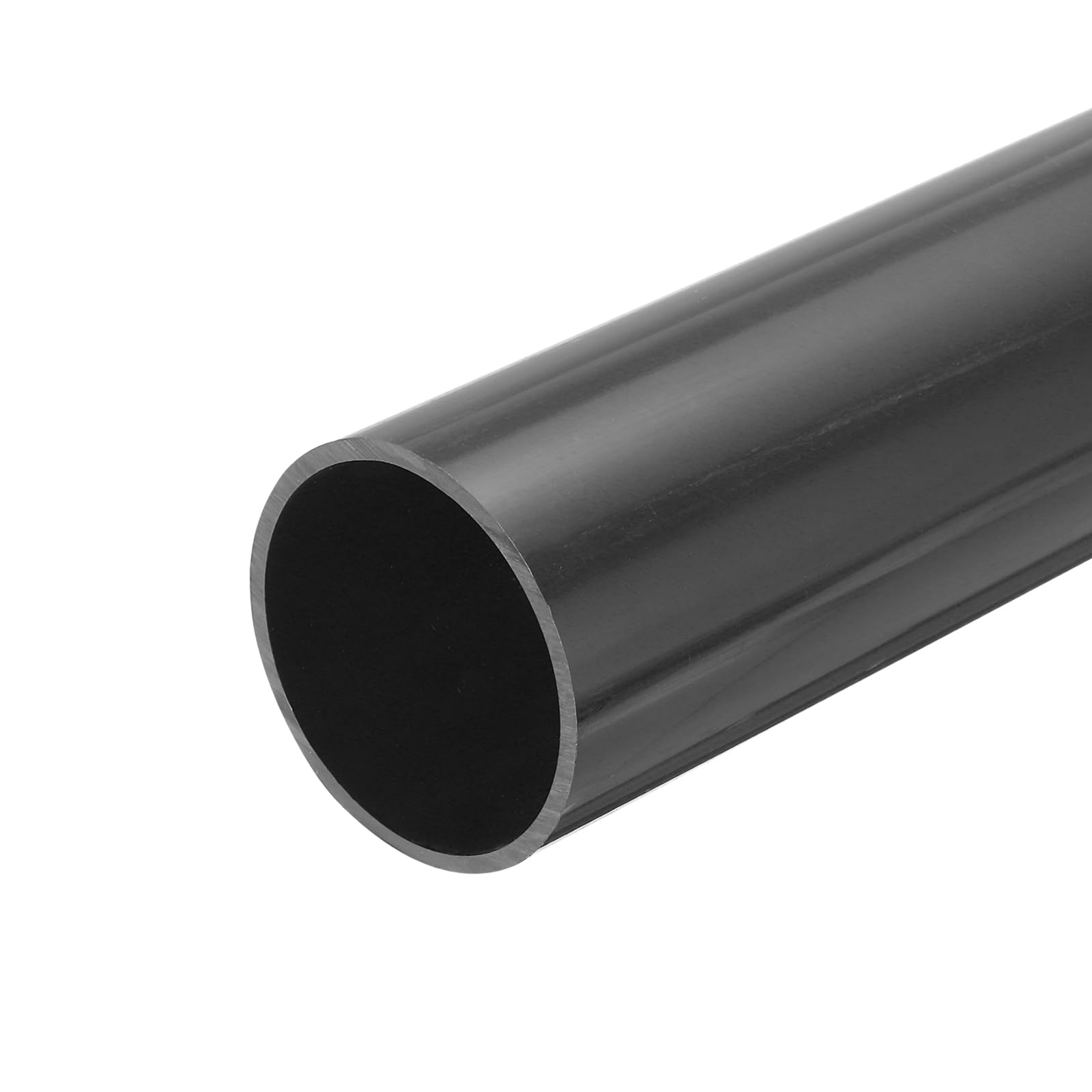 Tuyau rond PVC haute résistance 76mm DE pour gainage de câble fiable