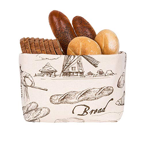 Slowroom Bolsita para Guardar y panera en una Sola Pieza Cover