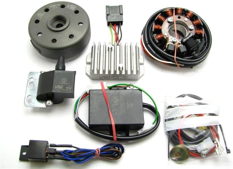 Powerdynamo (MZ-B) VAPE Ignition Stator System Compatible with 175 Gran Turismo DC