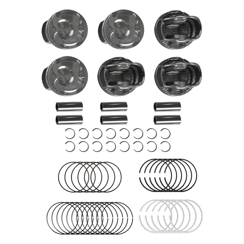 Image of G6DH 3.3L Engine Rebuild Overhaul Kit w /Timing Chain Kit VVT Head Gasket Set Piston Kit Fit for Kia Sorento Sedona Cadenza Hyundai Santa Fe Azera 2011-2019 HSS4761A ES72366 222113C810 23122-3C400