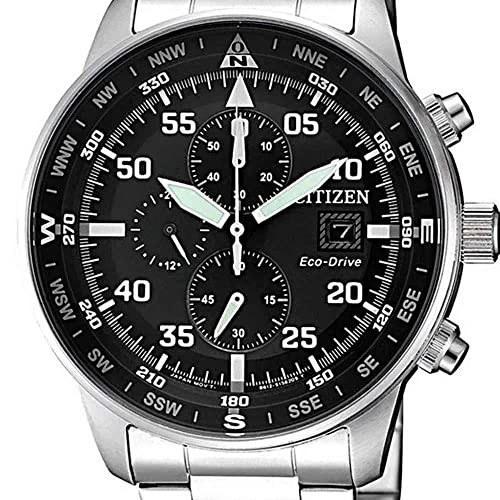 Relógio Citizen Masculino Eco-Drive Aviator TZ31132T CA0690-88E