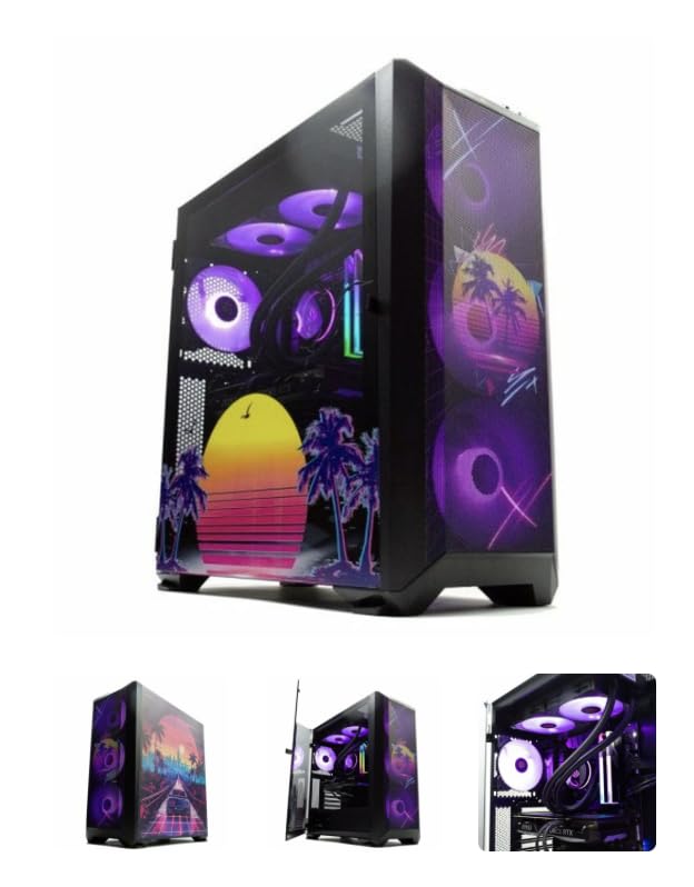 PcCom Imperial AMD Ryzen 7 7800X3D / 32GB / 2TB SSD/RTX 4070 SUPER + Windows 11 Home - Magic City