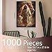Jesus Puzzles 1000 Pieces for Adults, Jesus and Lion Jigsaw Puzzles for Challenging Family Activity Games DIY Puzzle for Home Wall Decor Gifts (27