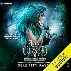 Trial of the Cursed Egg Audiolibro Por Serenity Rayne arte de portada