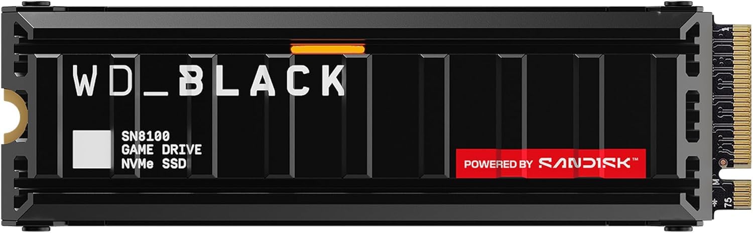 Amazon.co.jp: SanDisk 内蔵SSD 8TB WD_BLACK SN8100 M.2-2280 NVMe