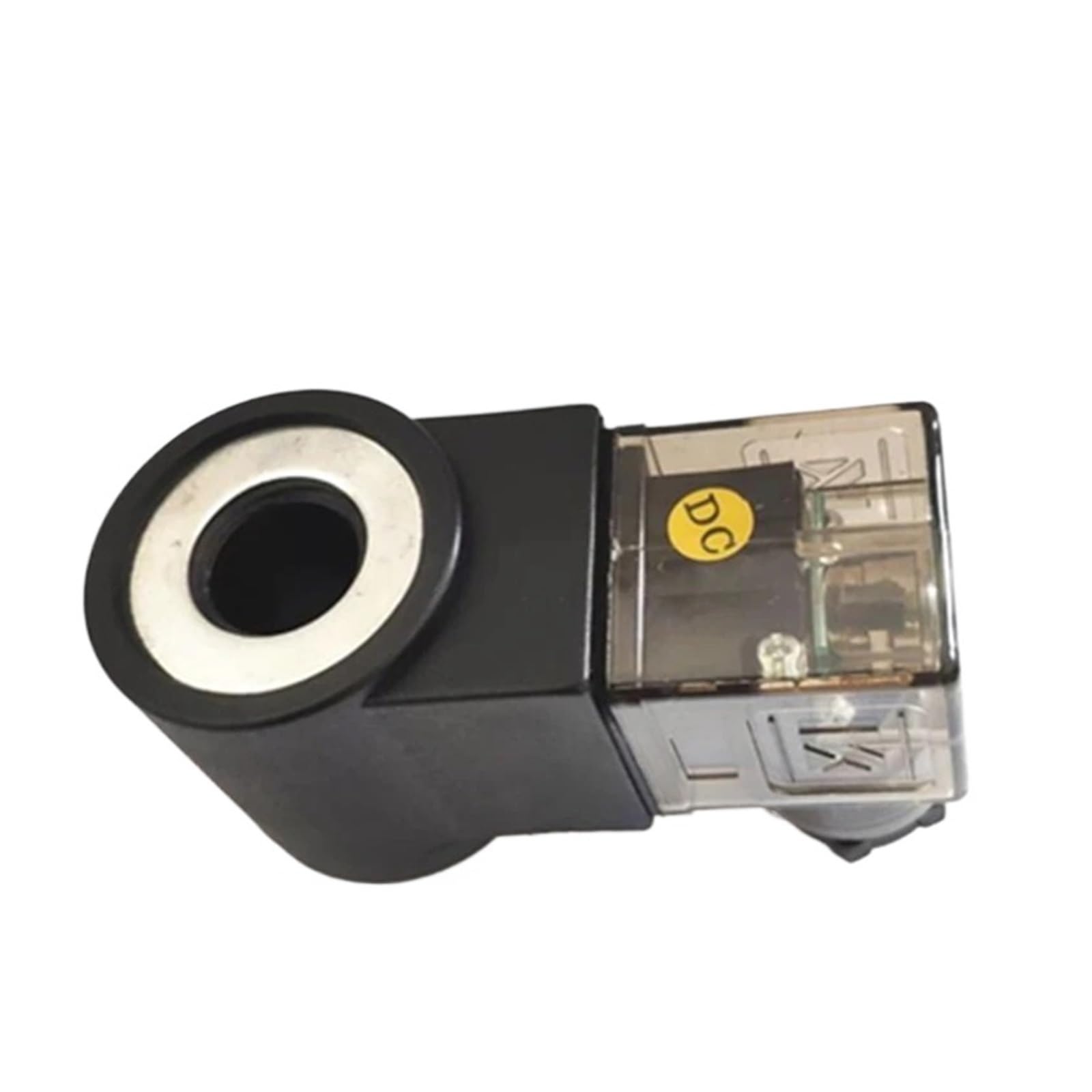 CXFCIHFT 1pcs Hydraulic Lifting Threaded Cartridge Solenoid Valve Coil Inner Hole 13mm Height 37mm DC24V DC12V AC220V AC24V AC110V DC48V DC60V(AC24V)