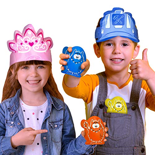 5 x Ice Pack for Kids - Boo Boo Boddy for Children, Toddler and Baby. Cold Compress for Bruises, Ouchies, Headaches and More. (Reusable) by Magic Gel