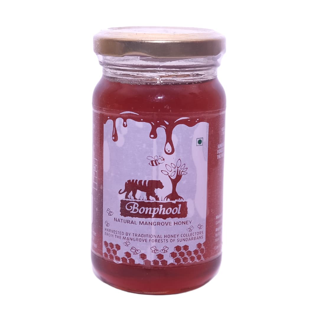 Bonphool Natural Mangrove Honey, 250 Gram (B09M8N2F4S) Amazon Price History, Amazon Price Tracker