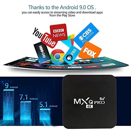 Image of MT-VIKI 4K TV Box 4K Mini PC Box Smart TV Most 10.1 8GB Ram 64GB ROM Support 2.4G /5.0G Dual Wi-Fi TV Box with Remote