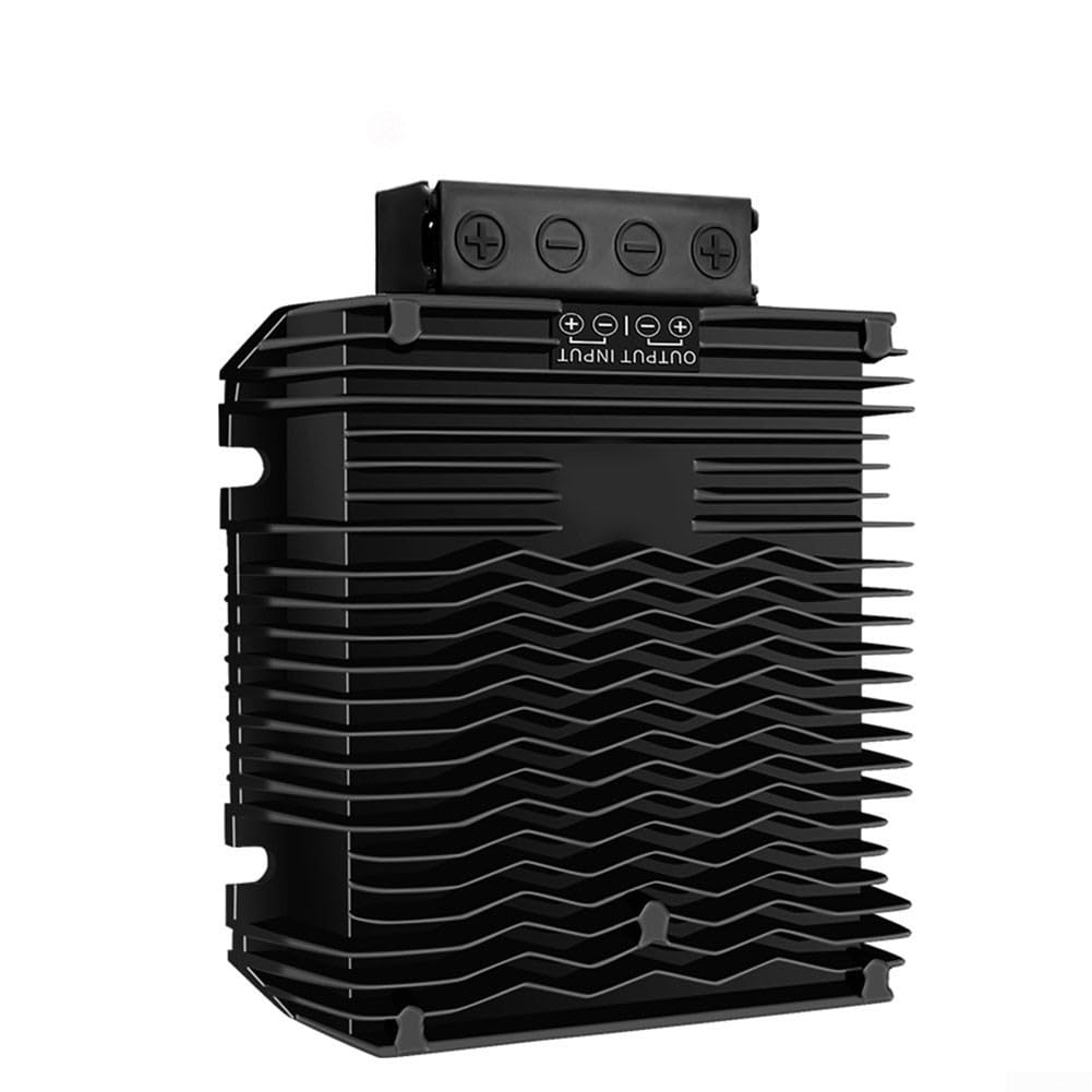 Convertitore di alimentazione DC-DC da 12 V a 48 V, modulo Boost 600W/720W con IP67 impermeabile, efficienza del 96,8%, guscio in lega di alluminio per settore automobilistico, telecomunicazioni