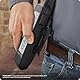 TUSITA Gürtelclip Rücken Halterung mit Karabiner Kompatibel mit Garmin Montana 700 700i 710 710i 750i 760i - GPS System Zubehör